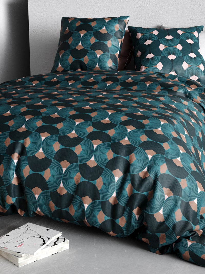 Parure de lit 2 personnes Bleu - Kiabi