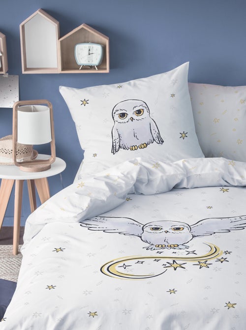 Parure de lit 'Harry Potter' - 1 personne - Kiabi Parure de lit 'Harry Potter' - 1 personne - Kiabi