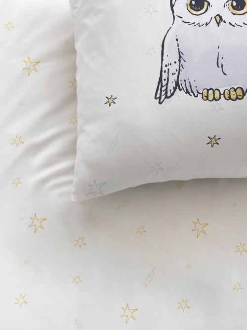Parure de lit 'Harry Potter' - 1 personne - Kiabi Parure de lit 'Harry Potter' - 1 personne - Kiabi