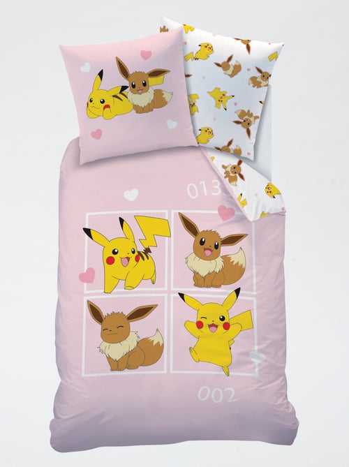Parure de lit imprimé 'Pokemon' - Kiabi Parure de lit imprimé 'Pokemon' - Kiabi