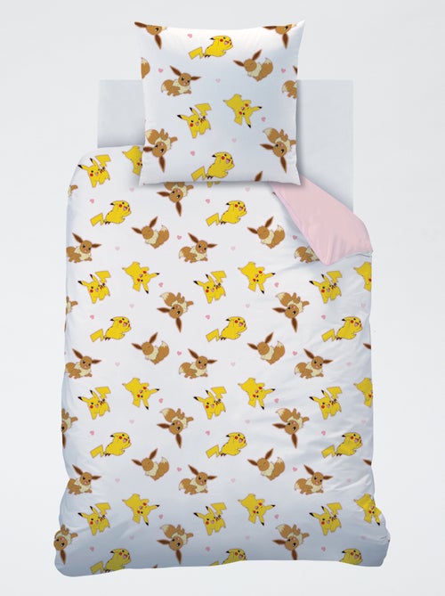 Parure de lit imprimé 'Pokemon' - Kiabi Parure de lit imprimé 'Pokemon' - Kiabi