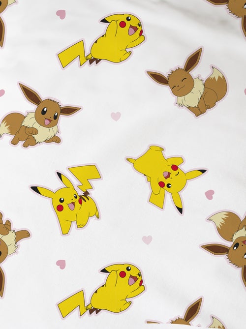 Parure de lit imprimé 'Pokemon' - Kiabi Parure de lit imprimé 'Pokemon' - Kiabi