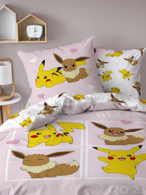 Parure de lit imprimé 'Pokemon' - Kiabi Parure de lit imprimé 'Pokemon' - Kiabi