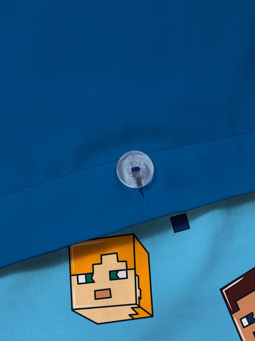 Parure de lit 'Minecraft' - 1 personne - Kiabi Parure de lit 'Minecraft' - 1 personne - Kiabi