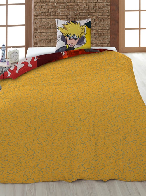 Parure de lit 'Naruto' - 1 personne - Kiabi Parure de lit 'Naruto' - 1 personne - Kiabi