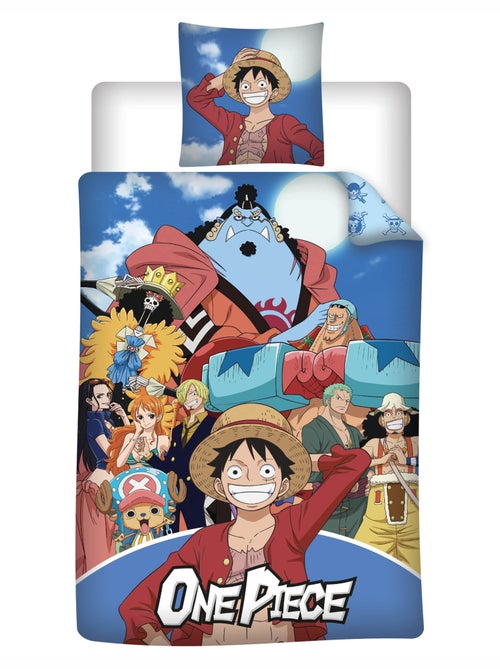 Parure de lit 'One piece' - 1 personne - Kiabi Parure de lit 'One piece' - 1 personne - Kiabi