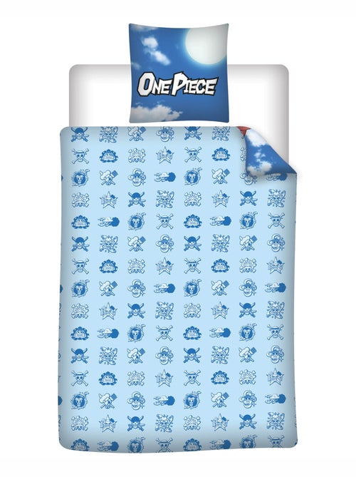 Parure de lit 'One piece' - 1 personne - Kiabi Parure de lit 'One piece' - 1 personne - Kiabi
