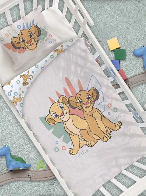 Parure de lit 'Roi Lion' - 1 personne - Kiabi