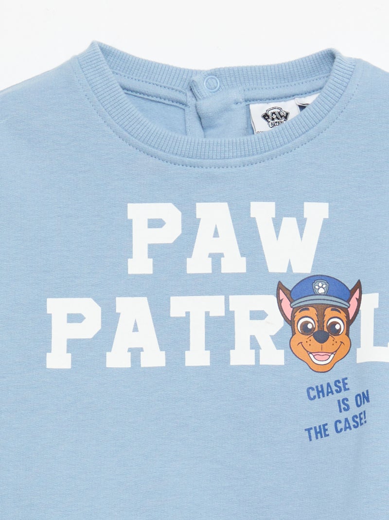 Pat 'Patrol' Fleece Jogging Set - 2 Pieces Blue - Kiabi