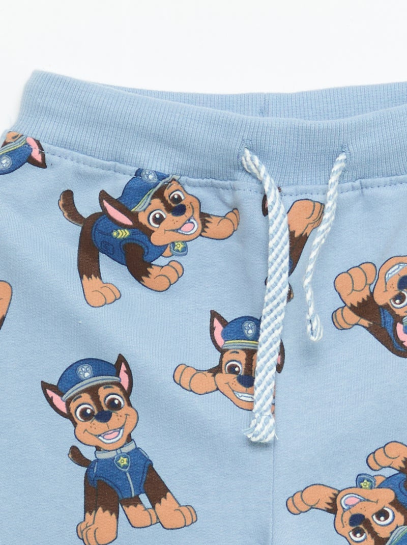 Pat 'Patrol' Fleece Jogging Set - 2 Pieces Blue - Kiabi