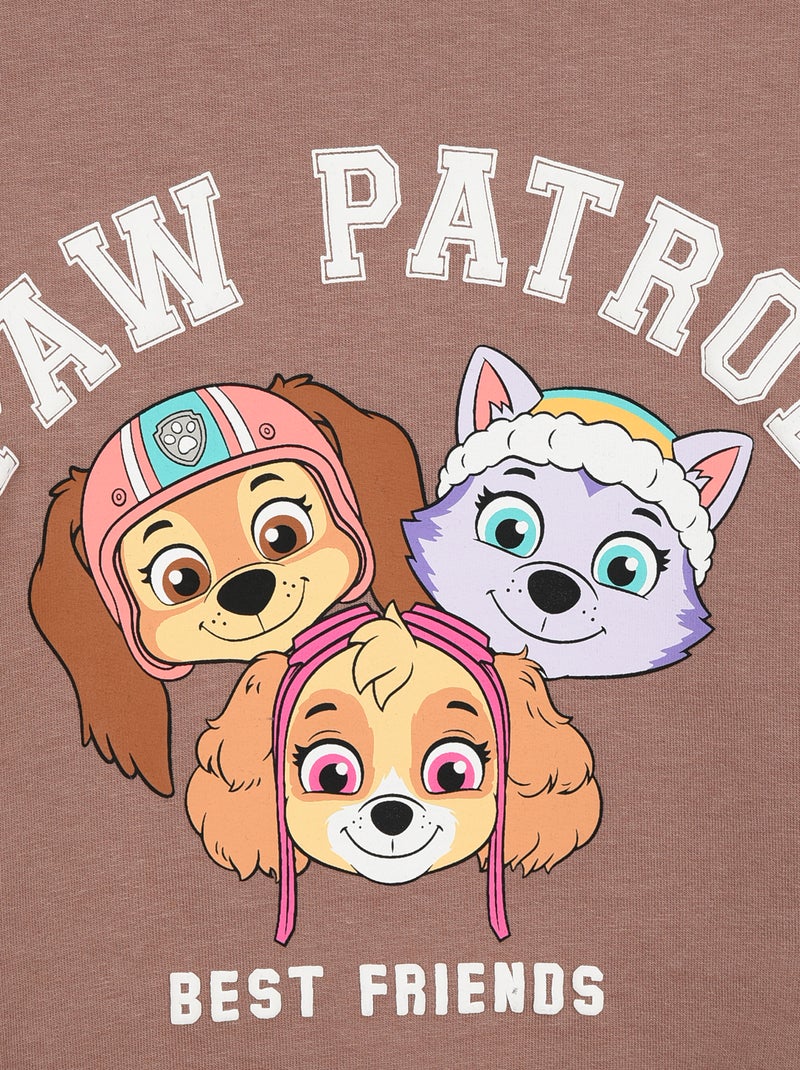 Pat' Patrouille Langarm-Sweatshirt Braun - Kiabi