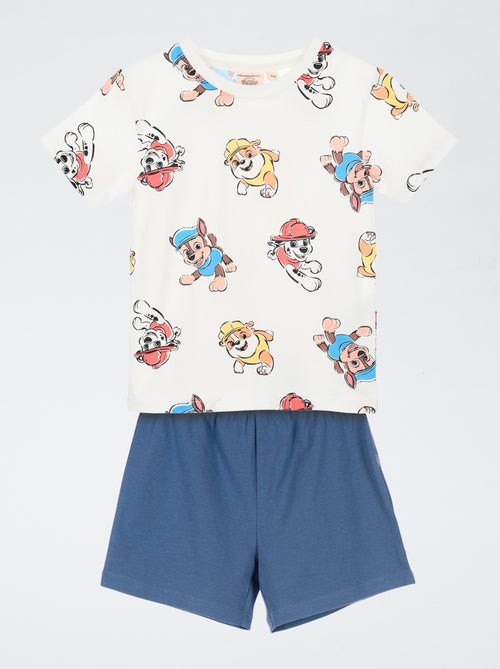 Patrol' all-over cotton pajama set - Kiabi
