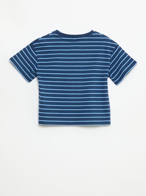 Patrol' cotton T-shirt - Kiabi