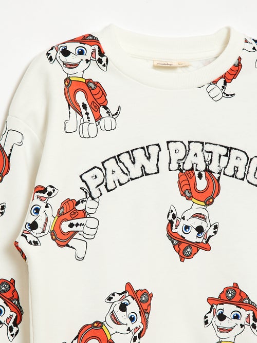 Patrol' French Terry Sweatshirt - Kiabi Patrol' French Terry Sweatshirt - Kiabi