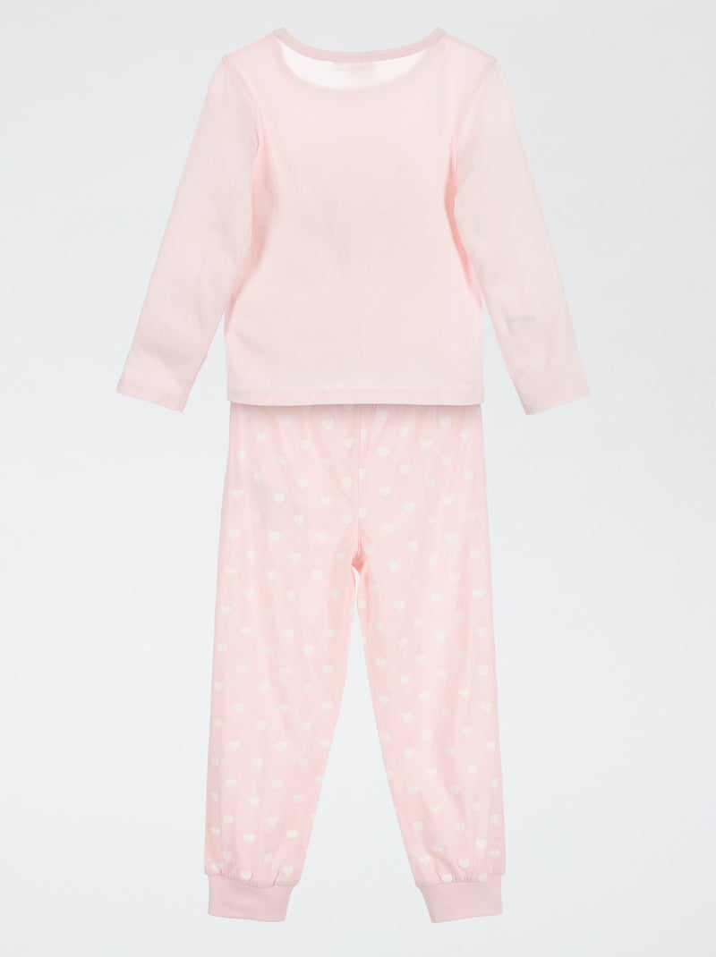 Patrol' Long Pajama Set - 2 pieces Pink - Kiabi