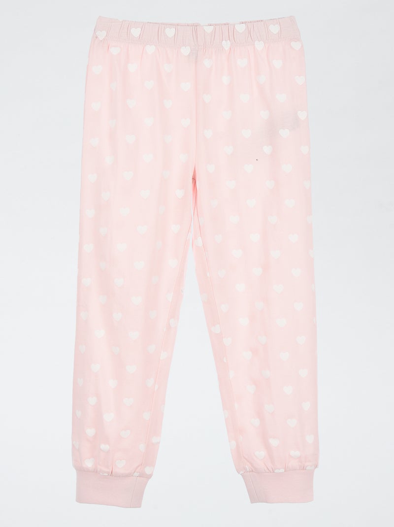 Patrol' Long Pajama Set - 2 pieces Pink - Kiabi