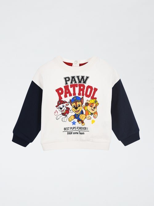 Patrol' Round Neck Sweatshirt - Kiabi Patrol' Round Neck Sweatshirt - Kiabi