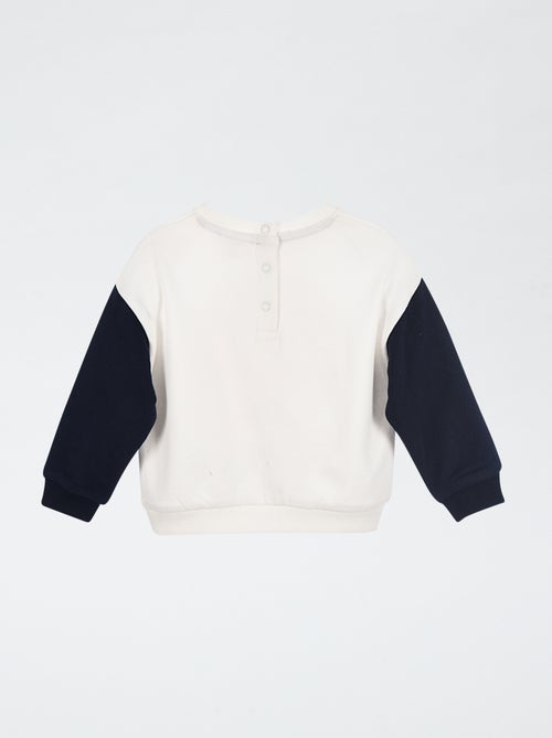 Patrol' Round Neck Sweatshirt - Kiabi Patrol' Round Neck Sweatshirt - Kiabi