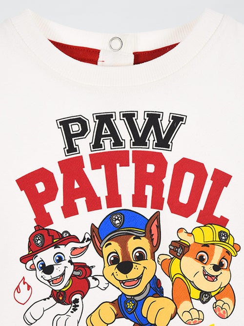Patrol' Round Neck Sweatshirt - Kiabi Patrol' Round Neck Sweatshirt - Kiabi