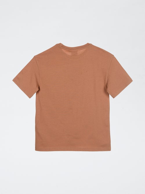Patrol Short-Sleeve T-Shirt - Kiabi