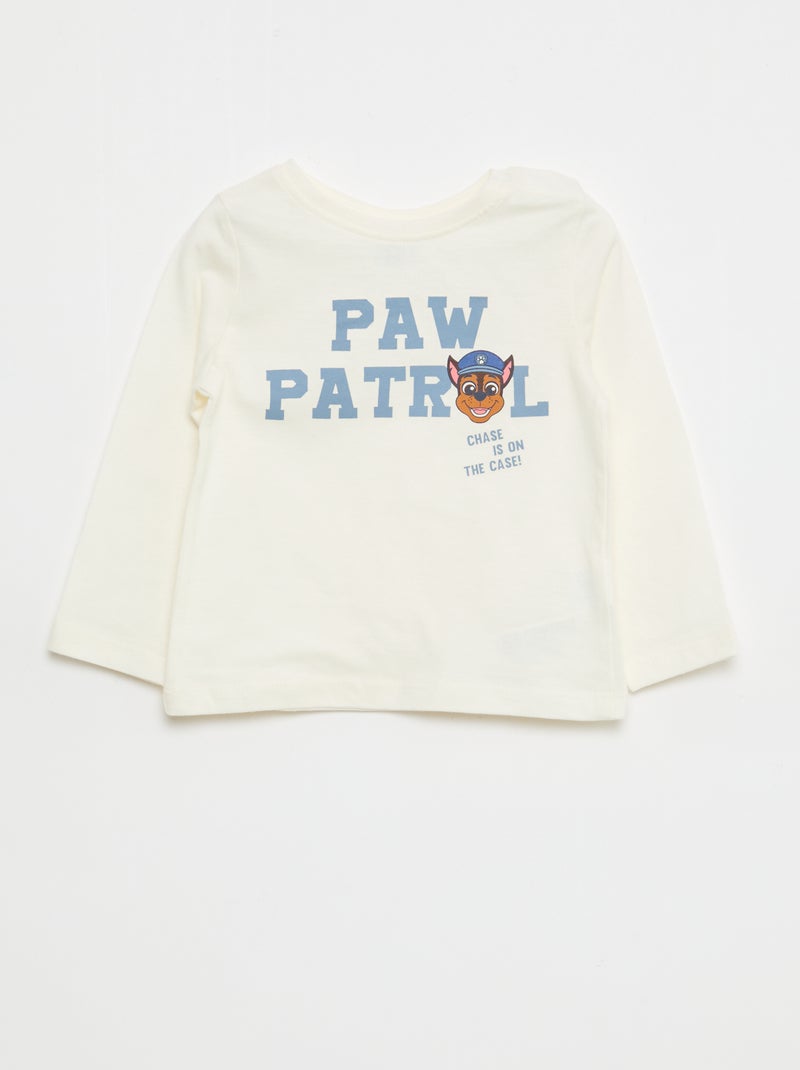 Patrol"s Pack - 3 pieces White - Kiabi