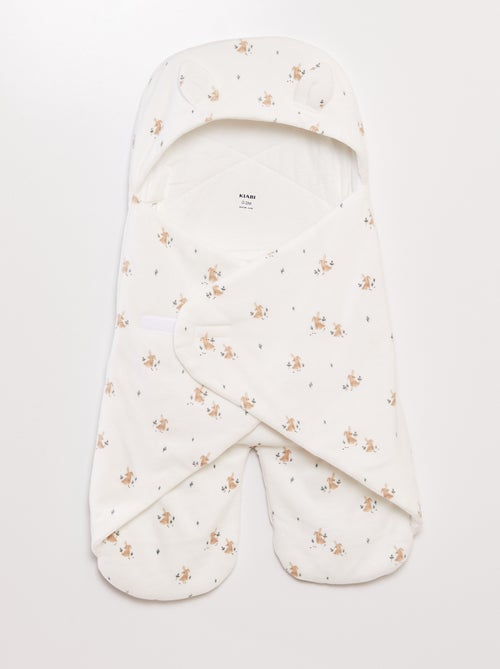 Patterned baby sleeping bag - Kiabi
