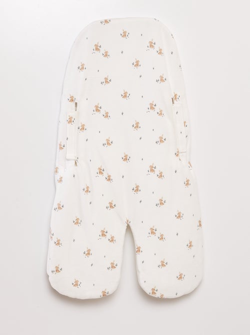 Patterned baby sleeping bag - Kiabi