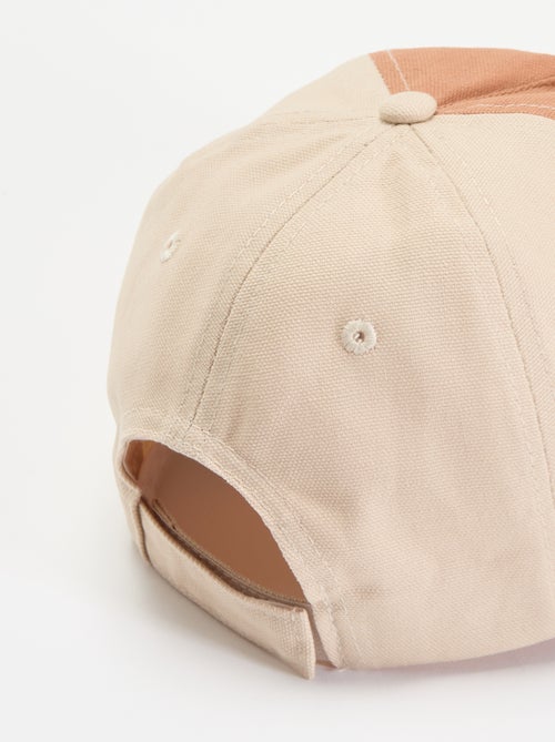 Patterned baseball cap - Kiabi