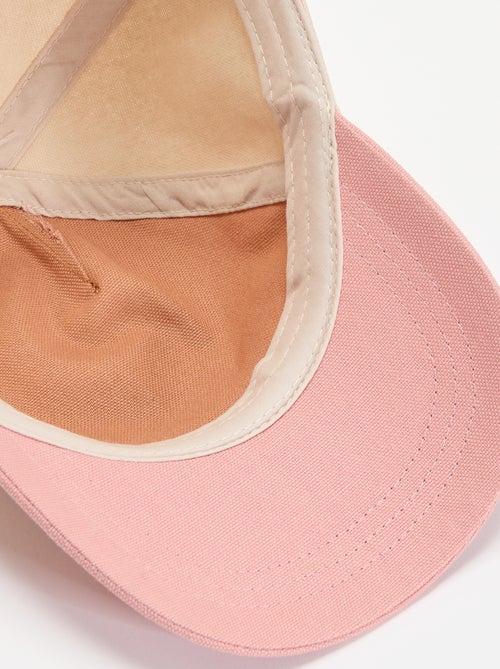 Patterned baseball cap - Kiabi
