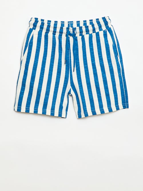 Patterned Bermuda Shorts - Kiabi