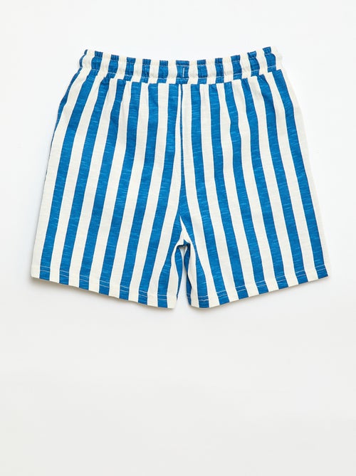Patterned Bermuda Shorts - Kiabi