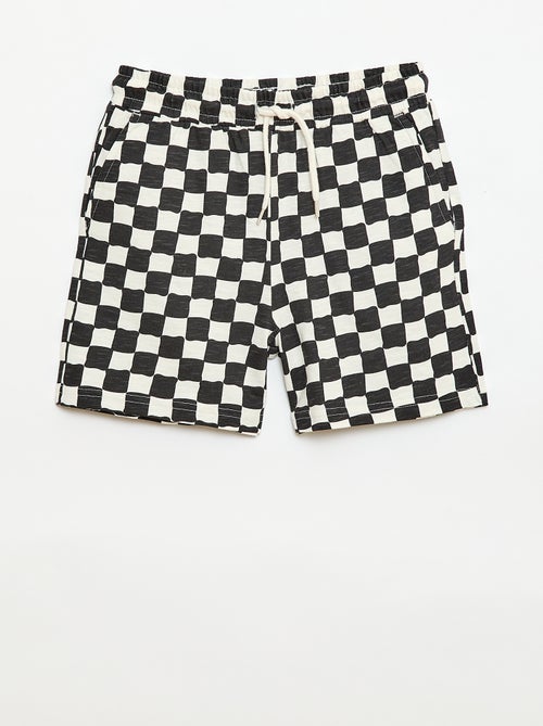 Patterned Bermuda Shorts - Kiabi