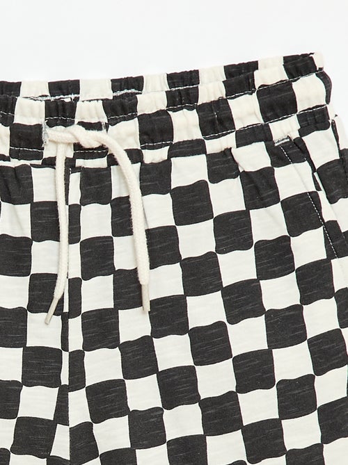 Patterned Bermuda Shorts - Kiabi