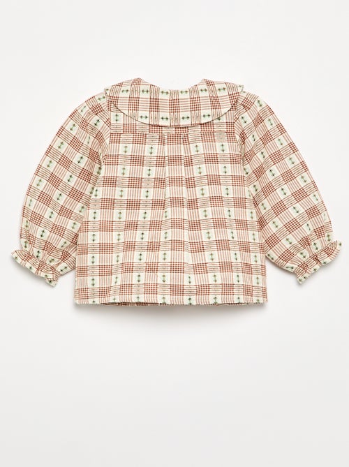 Patterned Blouse - Kiabi