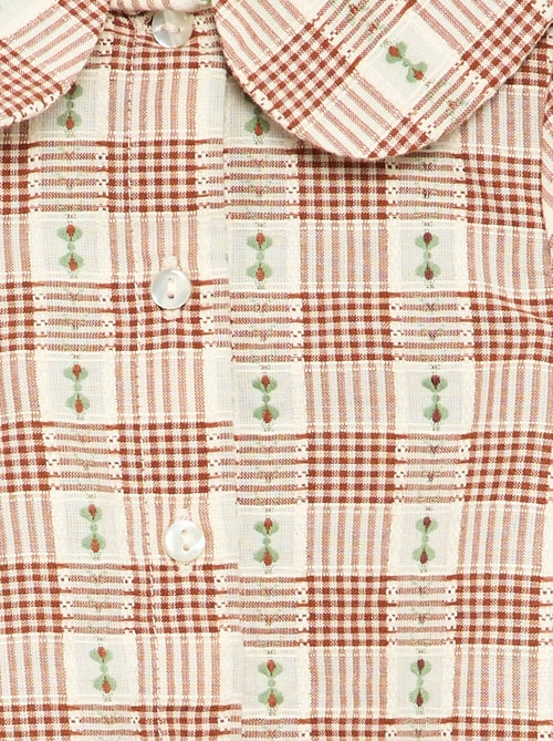Patterned Blouse - Kiabi