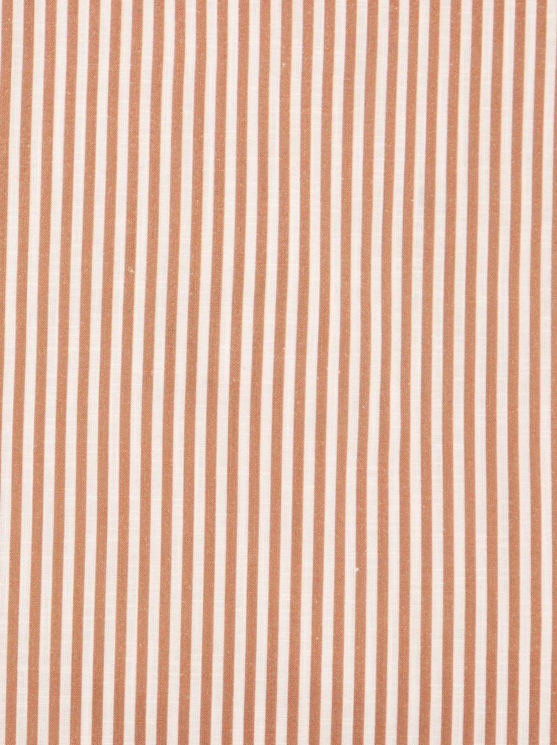 Patterned Curtain - Kiabi Home Brown - Kiabi