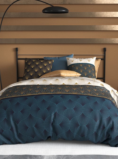 Patterned Duvet Cover Set - Double - Kiabi