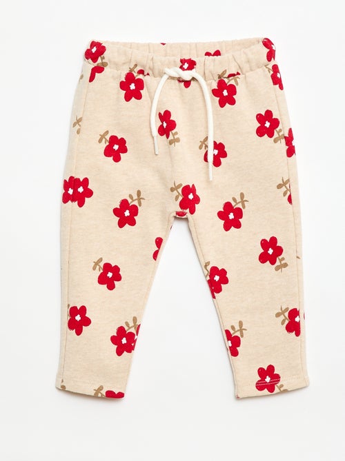 Patterned Joggers - Kiabi