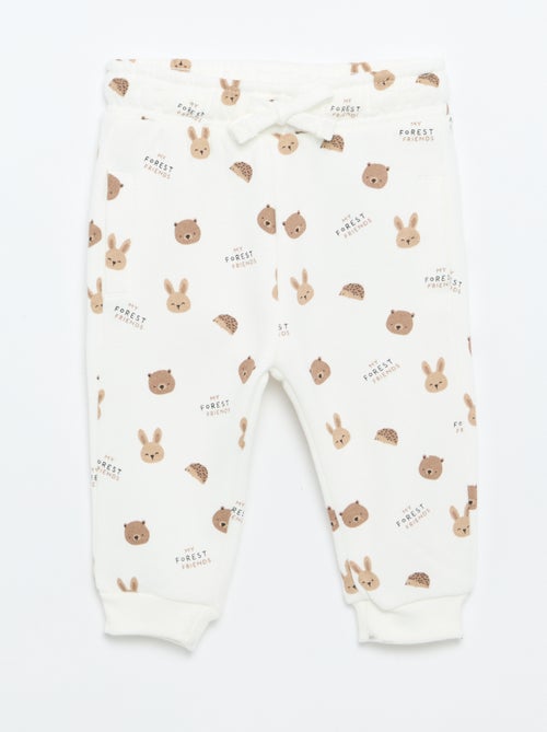Patterned Joggers - Kiabi
