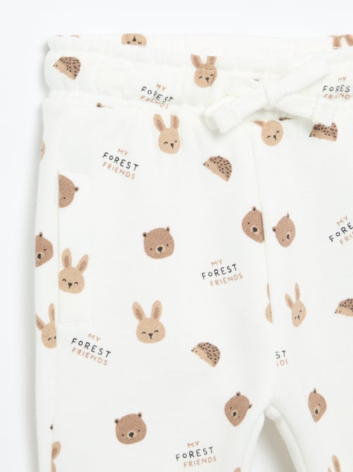 Patterned Joggers - Kiabi