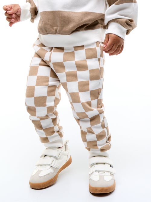Patterned Joggers - Kiabi