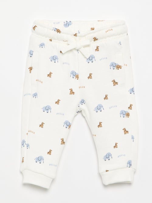 Patterned Joggers - Kiabi