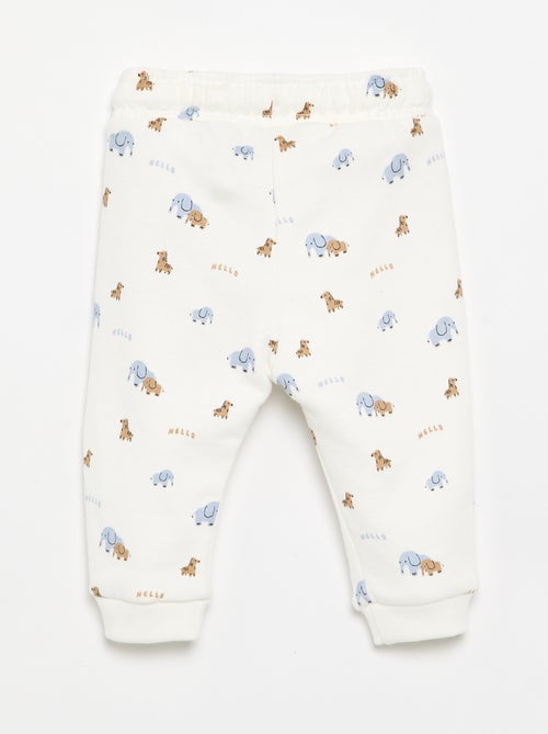 Patterned Joggers - Kiabi