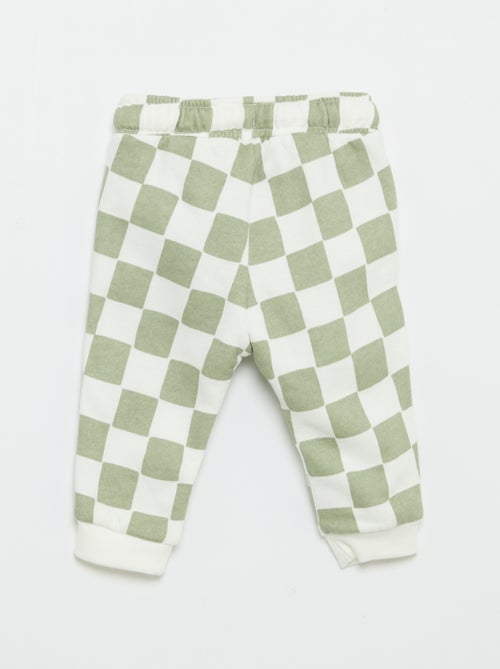 Patterned Joggers - Kiabi