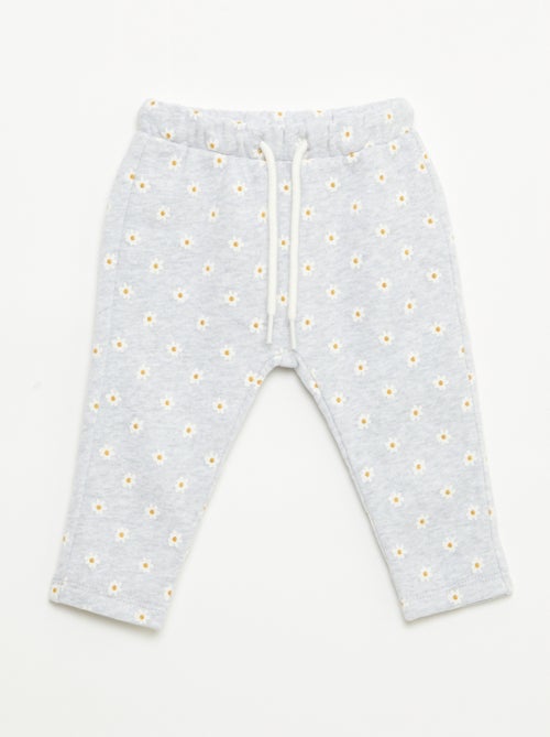 Patterned Joggers - Kiabi