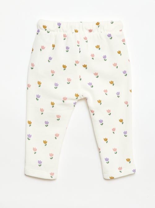 Patterned Joggers - Kiabi