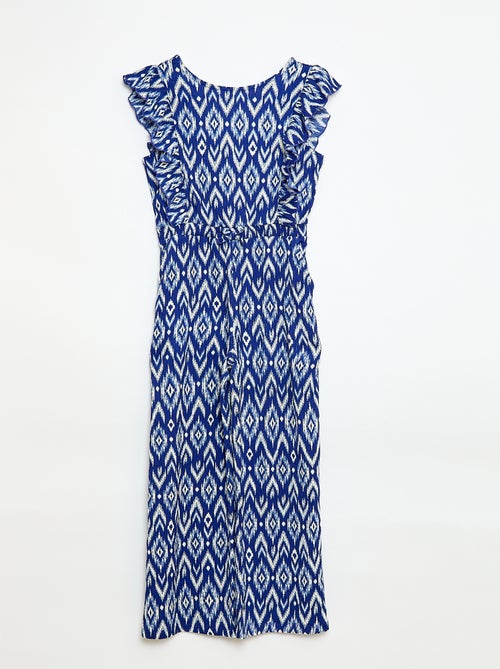 Patterned Jumpsuit - Kiabi