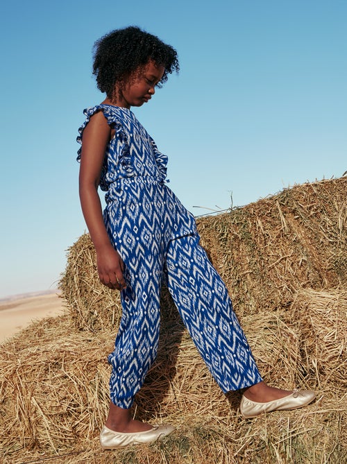Patterned Jumpsuit - Kiabi