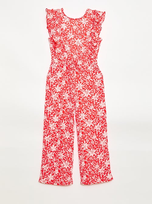 Patterned Jumpsuit - Kiabi