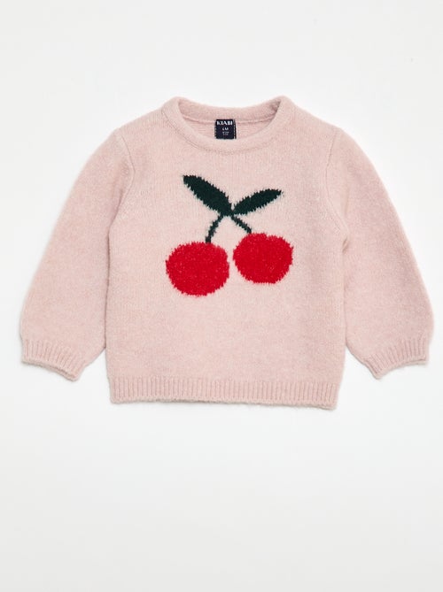 Patterned Knit Sweater - Kiabi